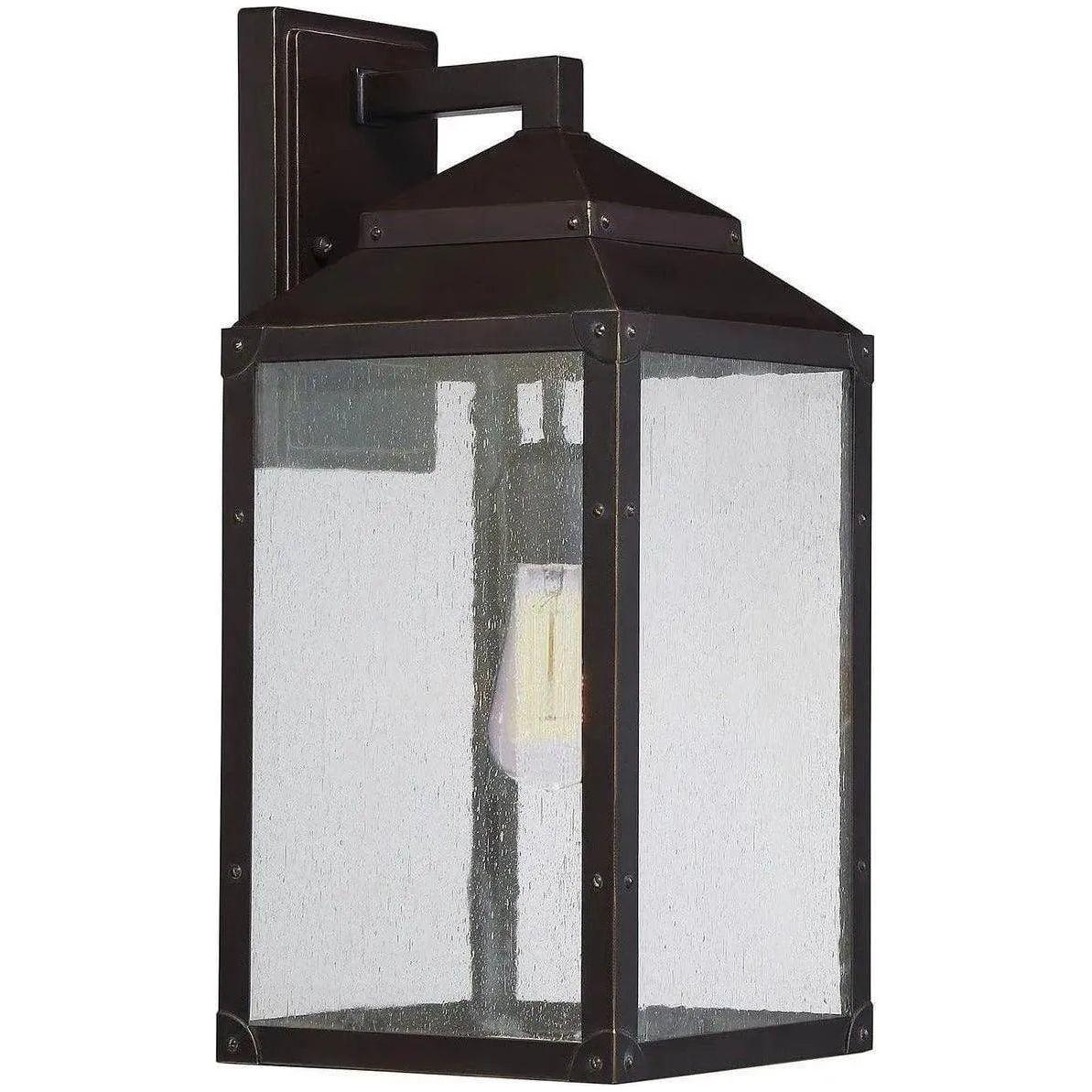 Savoy House - Brennan One Light Wall Mount - 5-344-213 | Montreal Lighting & Hardware