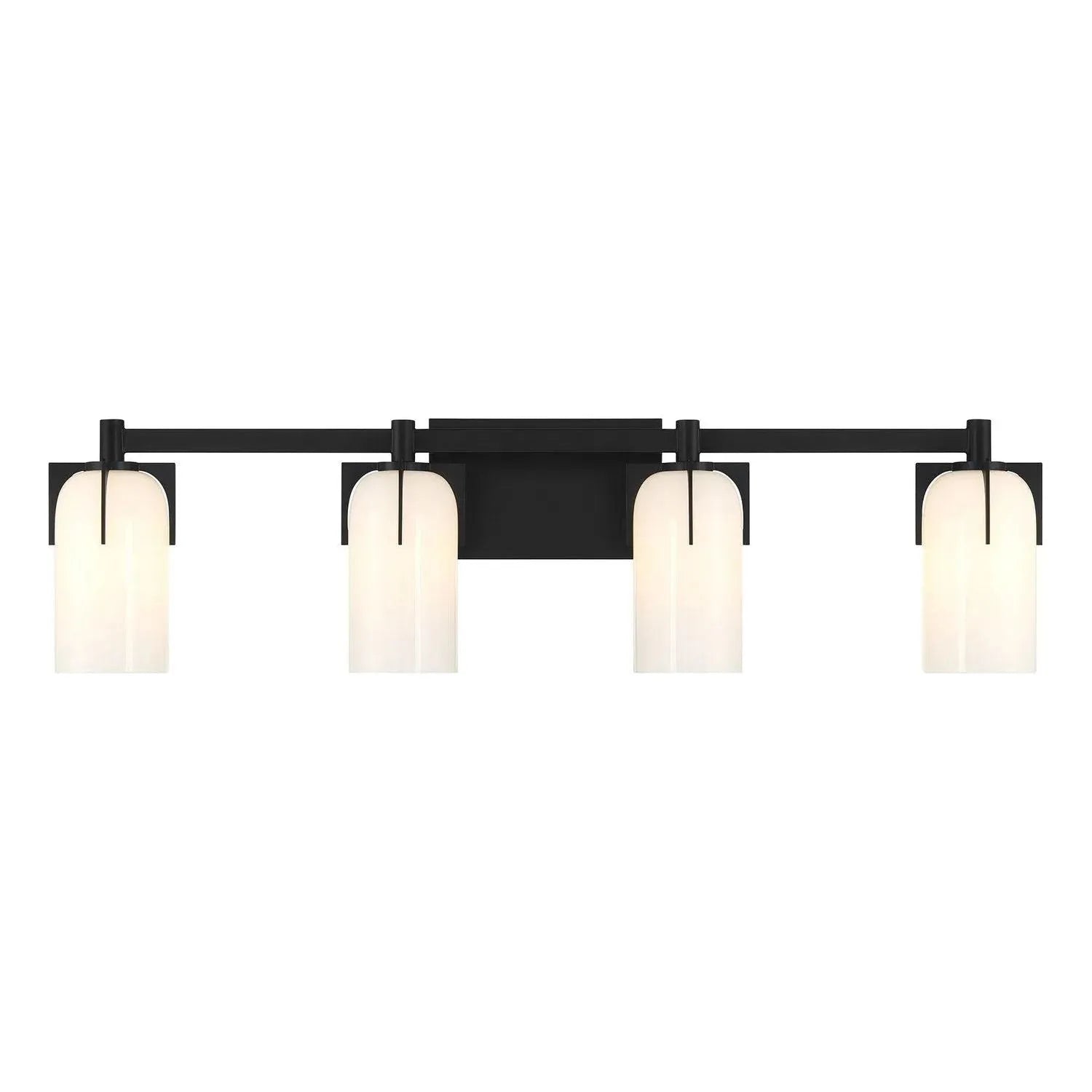 Savoy House - Caldwell Bathroom Vanity - 8-4128-4-BK | Montreal Lighting & Hardware
