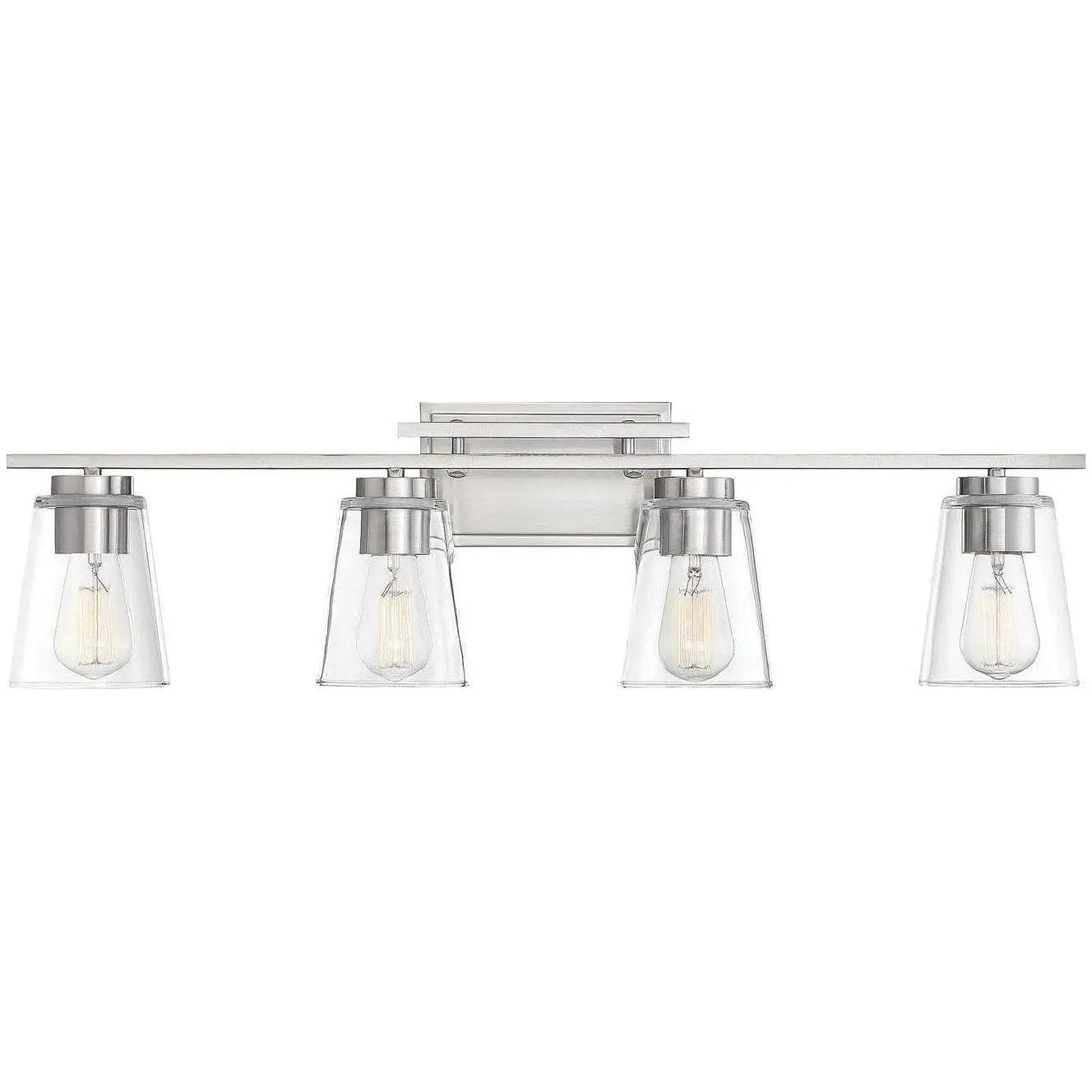 Savoy House - Calhoun Two Light Bath Bar - 8-1020-4-SN | Montreal Lighting & Hardware