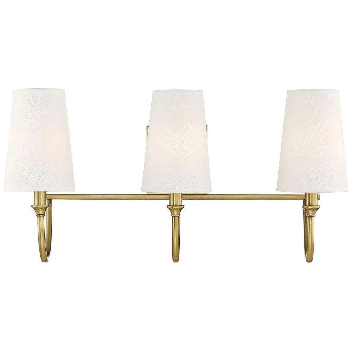 Savoy House - Cameron Three Light Bath Bar - 8-2542-3-322 | Montreal Lighting & Hardware