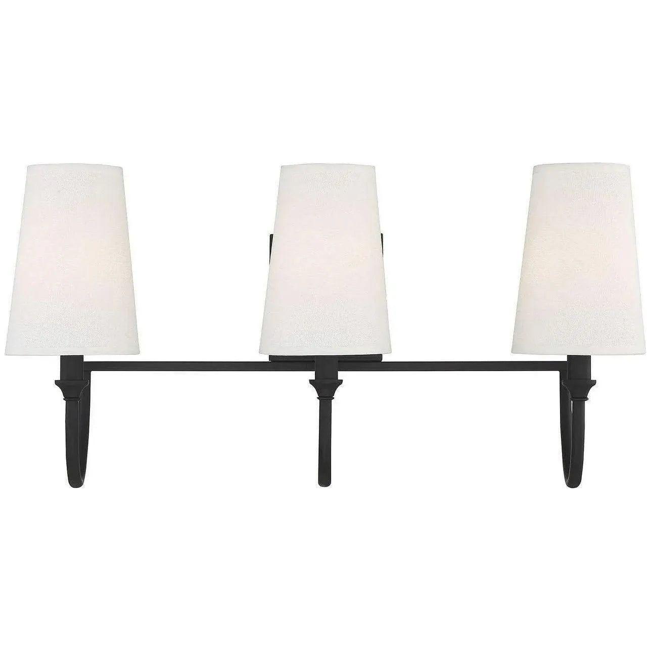 Savoy House - Cameron Three Light Bath Bar - 8-2542-3-89 | Montreal Lighting & Hardware
