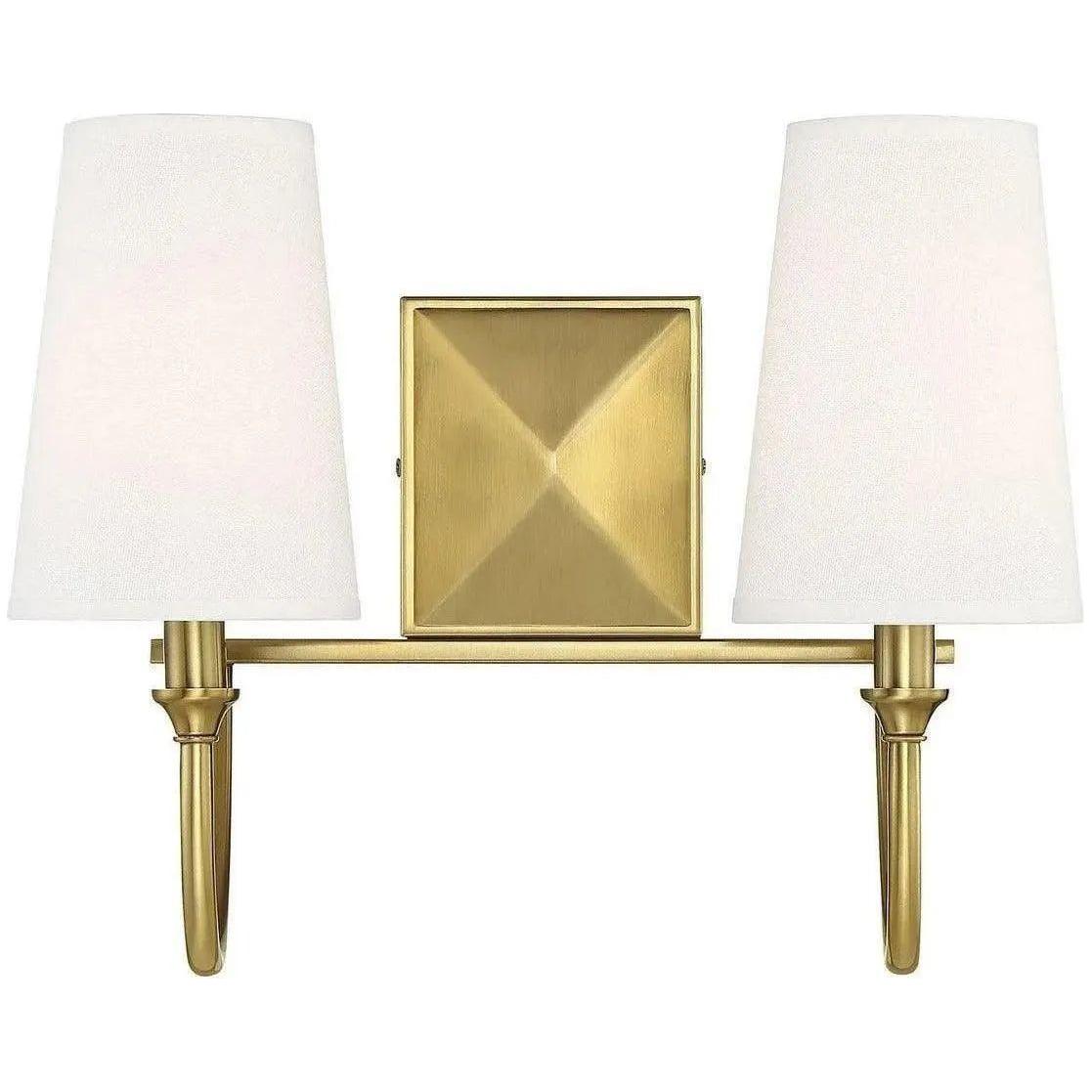 Savoy House - Cameron Two Light Bath Bar - 8-2542-2-322 | Montreal Lighting & Hardware