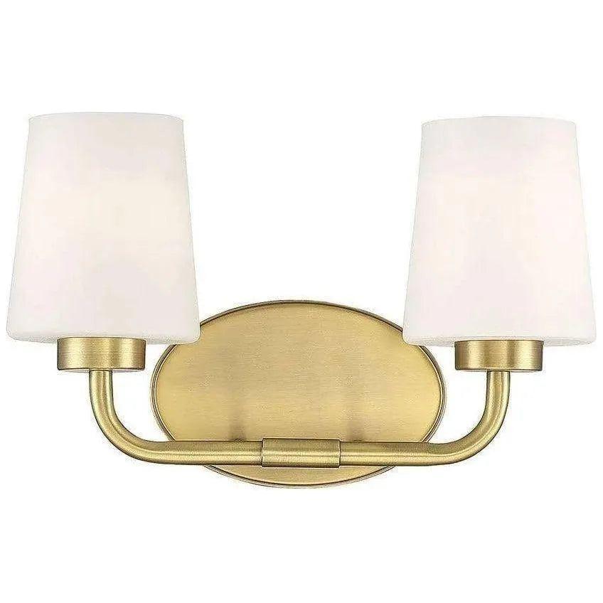 Savoy House - Capra Two Light Bath Bar - 8-4090-2-322 | Montreal Lighting & Hardware