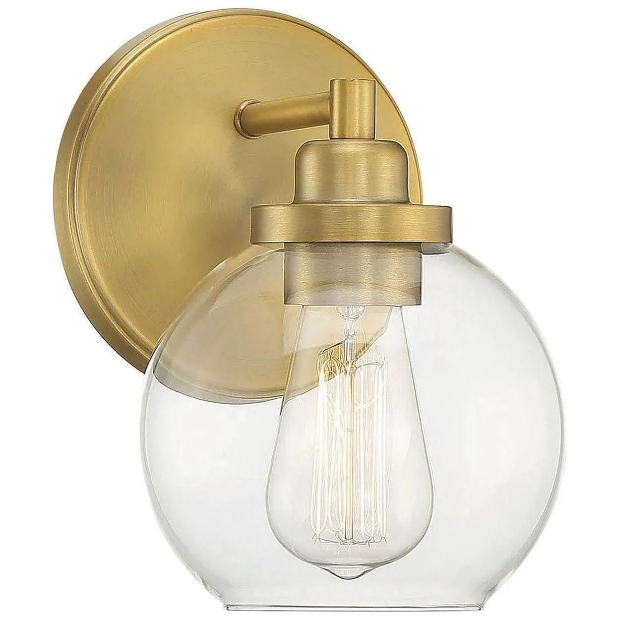 Savoy House - Carson One Light Bath - 9-4050-1-322 | Montreal Lighting & Hardware