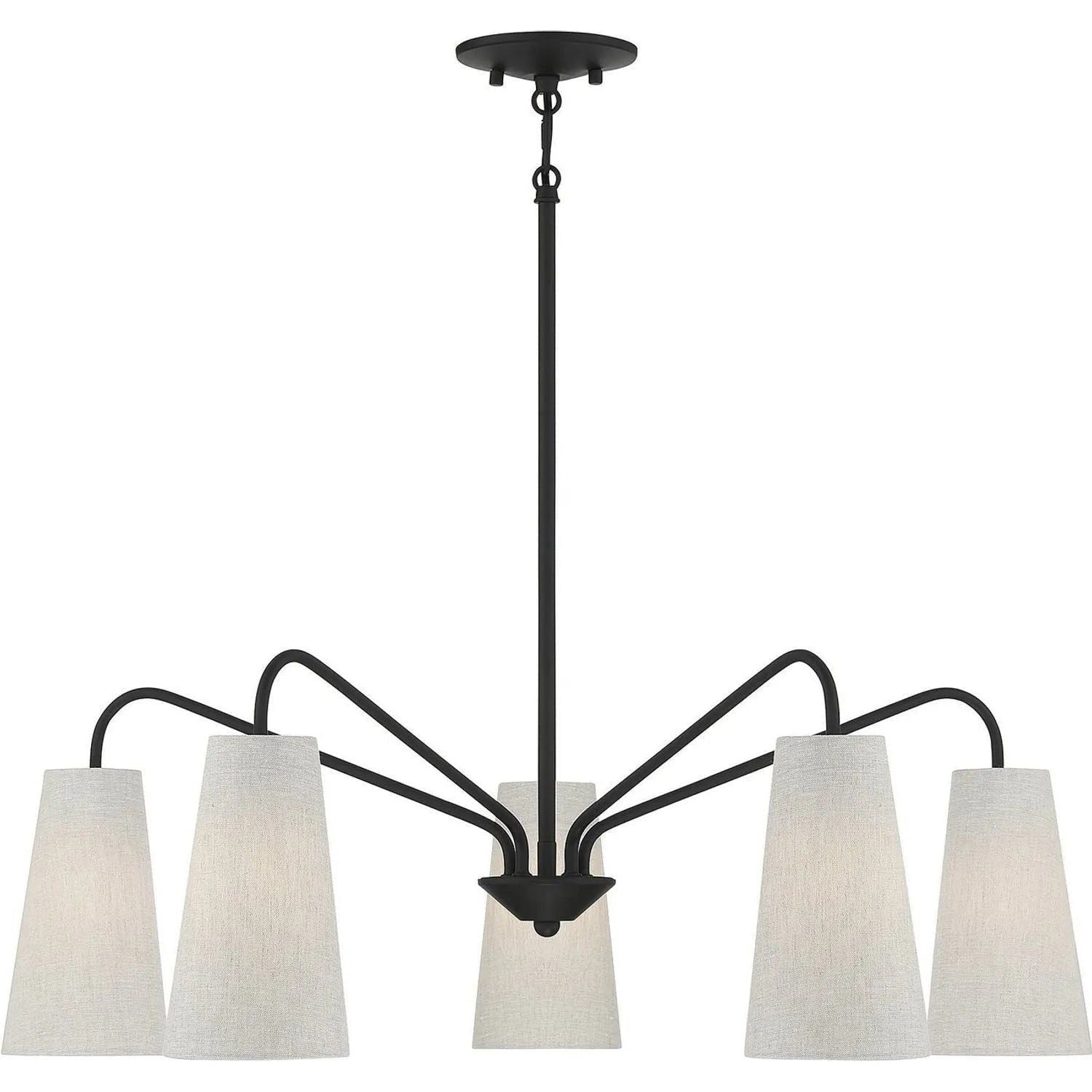 Savoy House - Edgewood Chandelier - 1-1786-5-89 | Montreal Lighting & Hardware