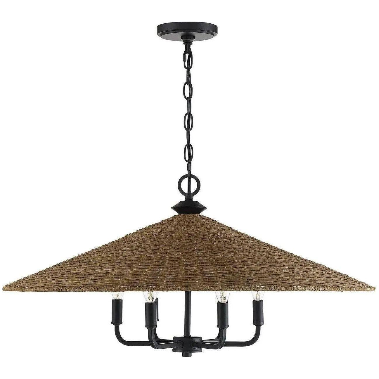 Savoy House - Eman Six Light Pendant - 7-7772-6-180 | Montreal Lighting & Hardware