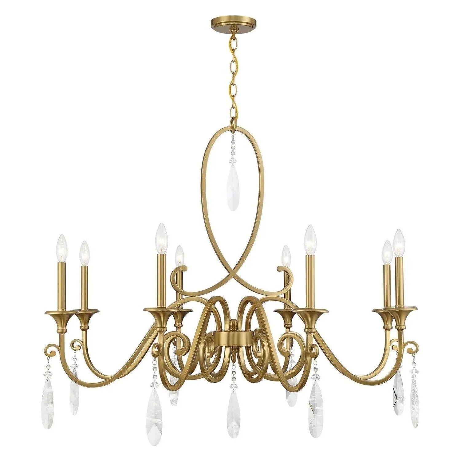 Savoy House - Fairchild Chandelier - 1-2702-8-322 | Montreal Lighting & Hardware