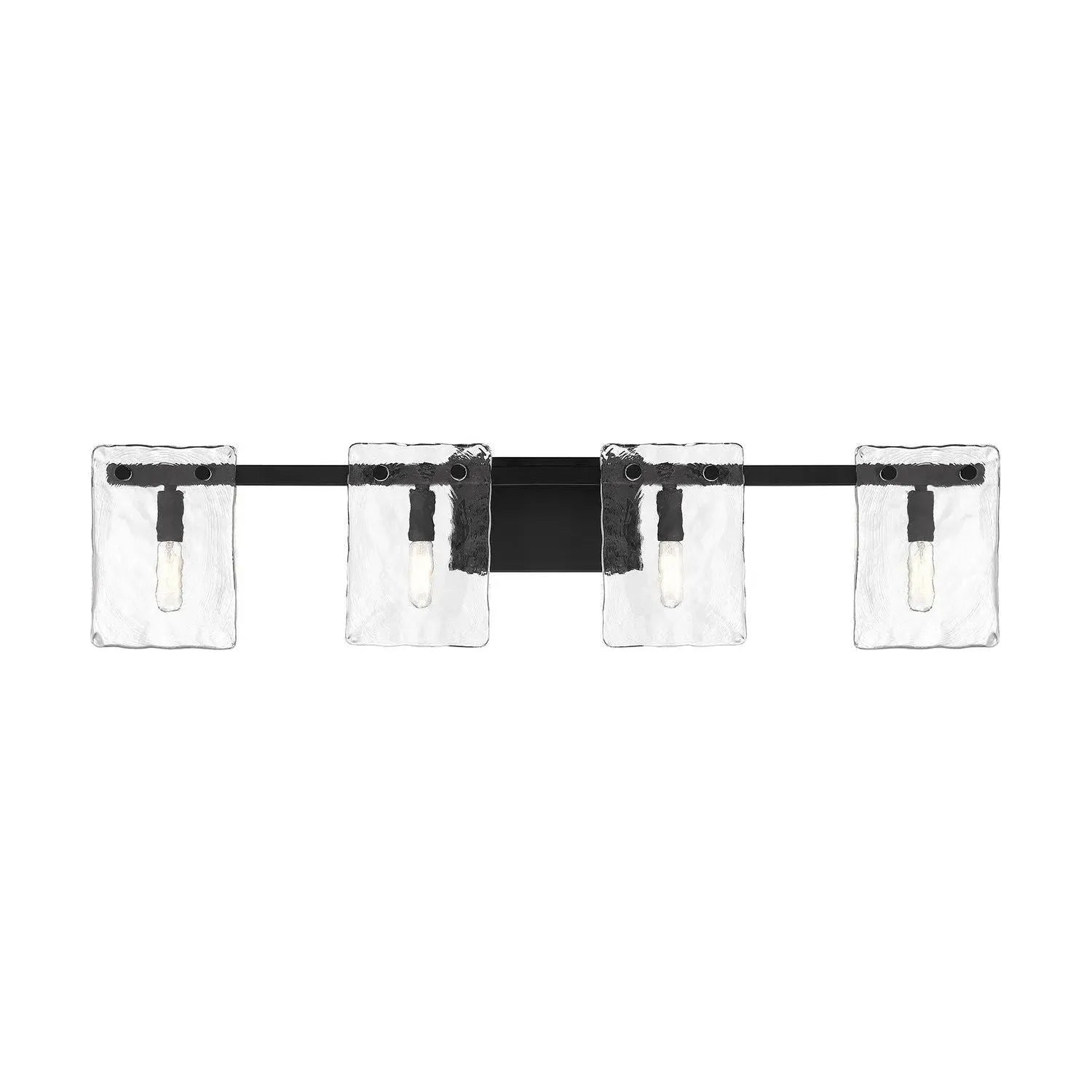 Savoy House - Genry Bathroom Vanity - 8-8204-4-BK | Montreal Lighting & Hardware