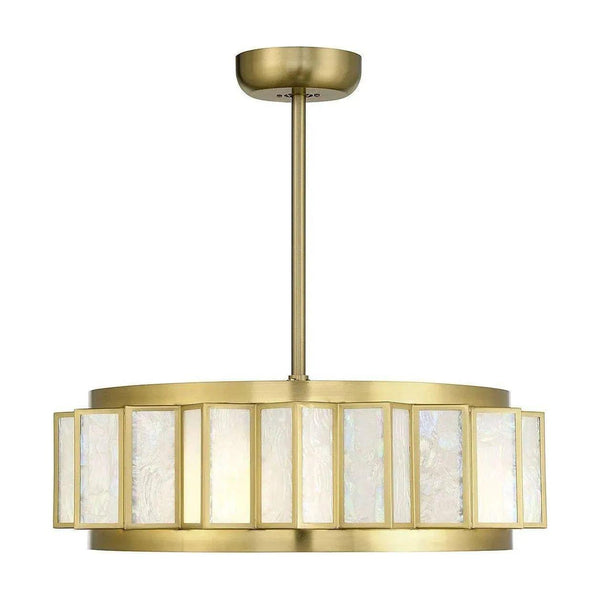 Gédéon DEL Ventilateur D'Lier