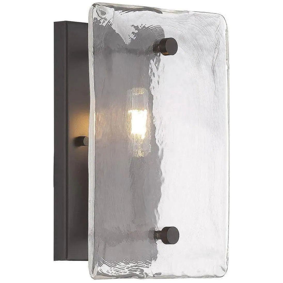 Savoy House - Glenwood One Light Wall Sconce - 9-3045-1-13 | Montreal Lighting & Hardware