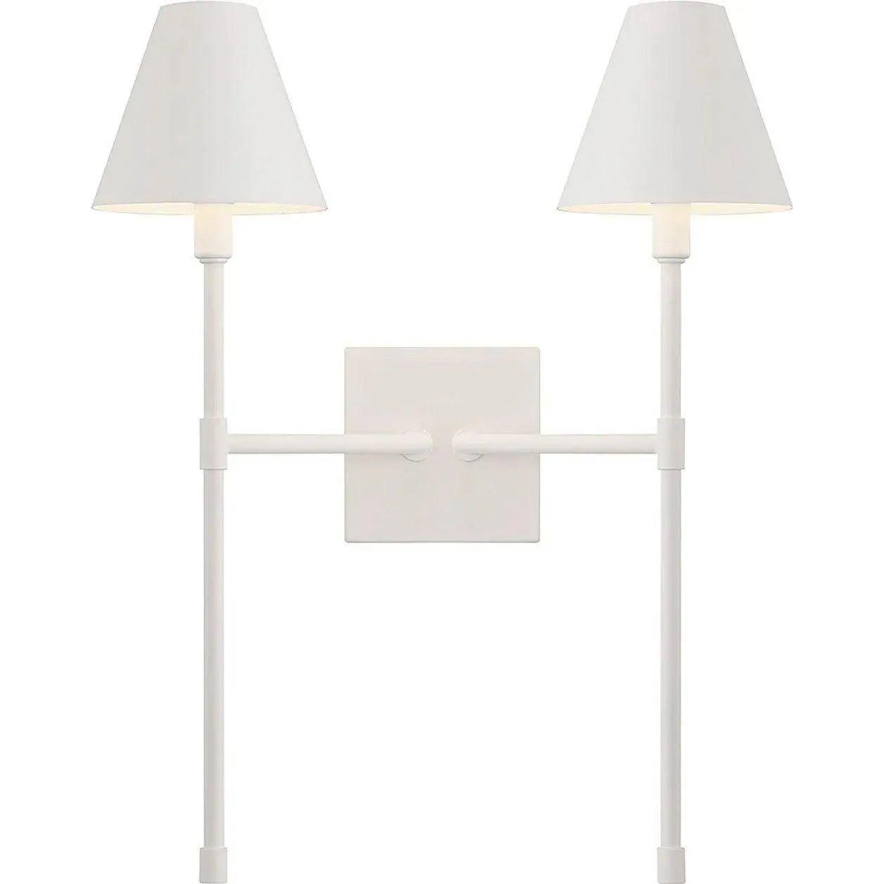 Savoy House - Jefferson Wall Sconce - 9-5202-2-83 | Montreal Lighting & Hardware