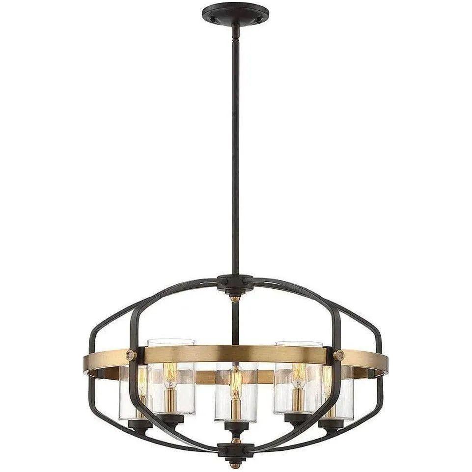 Savoy House - Kirkland Five Light Pendant - 7-8041-5-79 | Montreal Lighting & Hardware