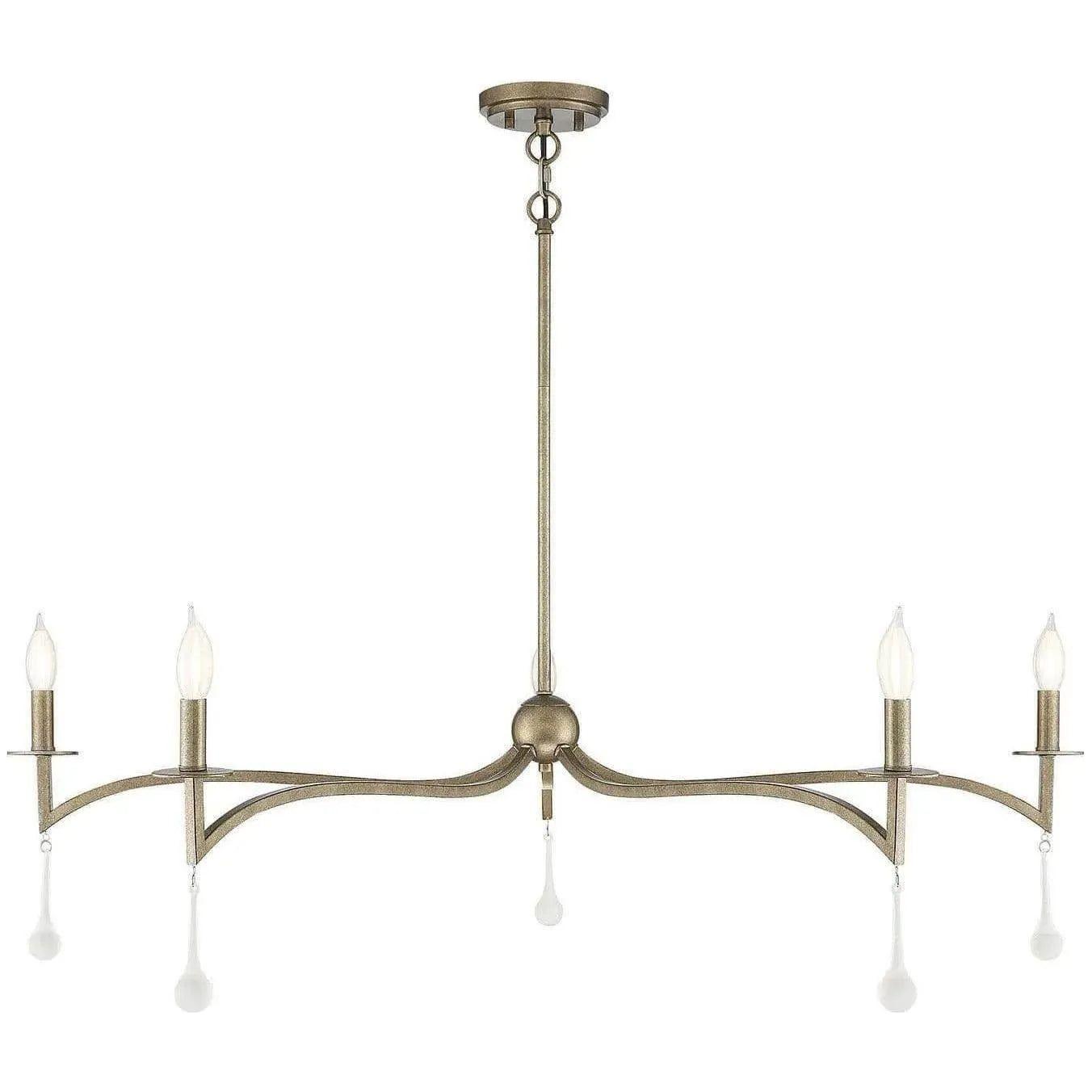 Savoy House - Laramie Five Light Chandelier - 1-1099-5-182 | Montreal Lighting & Hardware