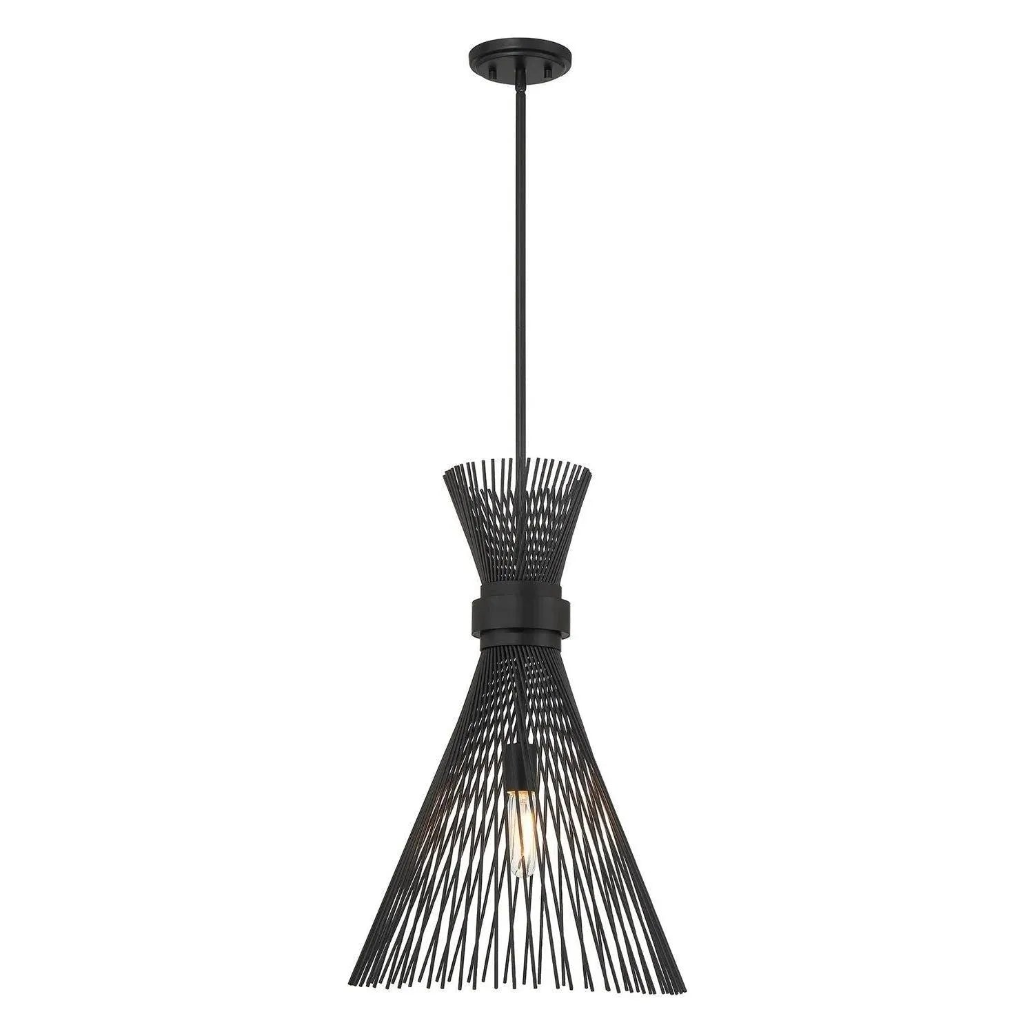 Savoy House - Longfellow Pendant - 7-9602-1-89 | Montreal Lighting & Hardware