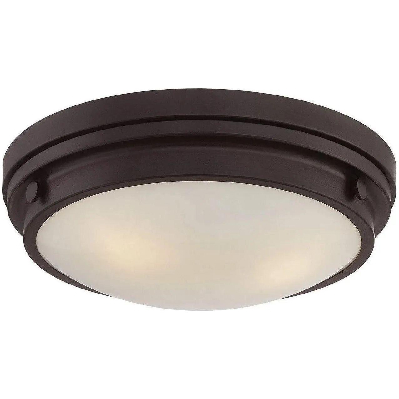 Savoy House - Lucerne Three Light Flush Mount - 6-3350-16-13 | Montreal Lighting & Hardware