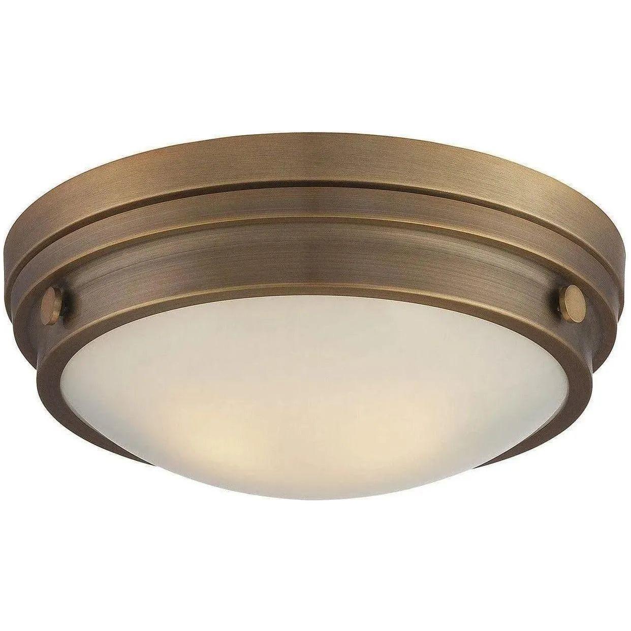 Savoy House - Lucerne Two Light Flush Mount - 6-3350-14-322 | Montreal Lighting & Hardware