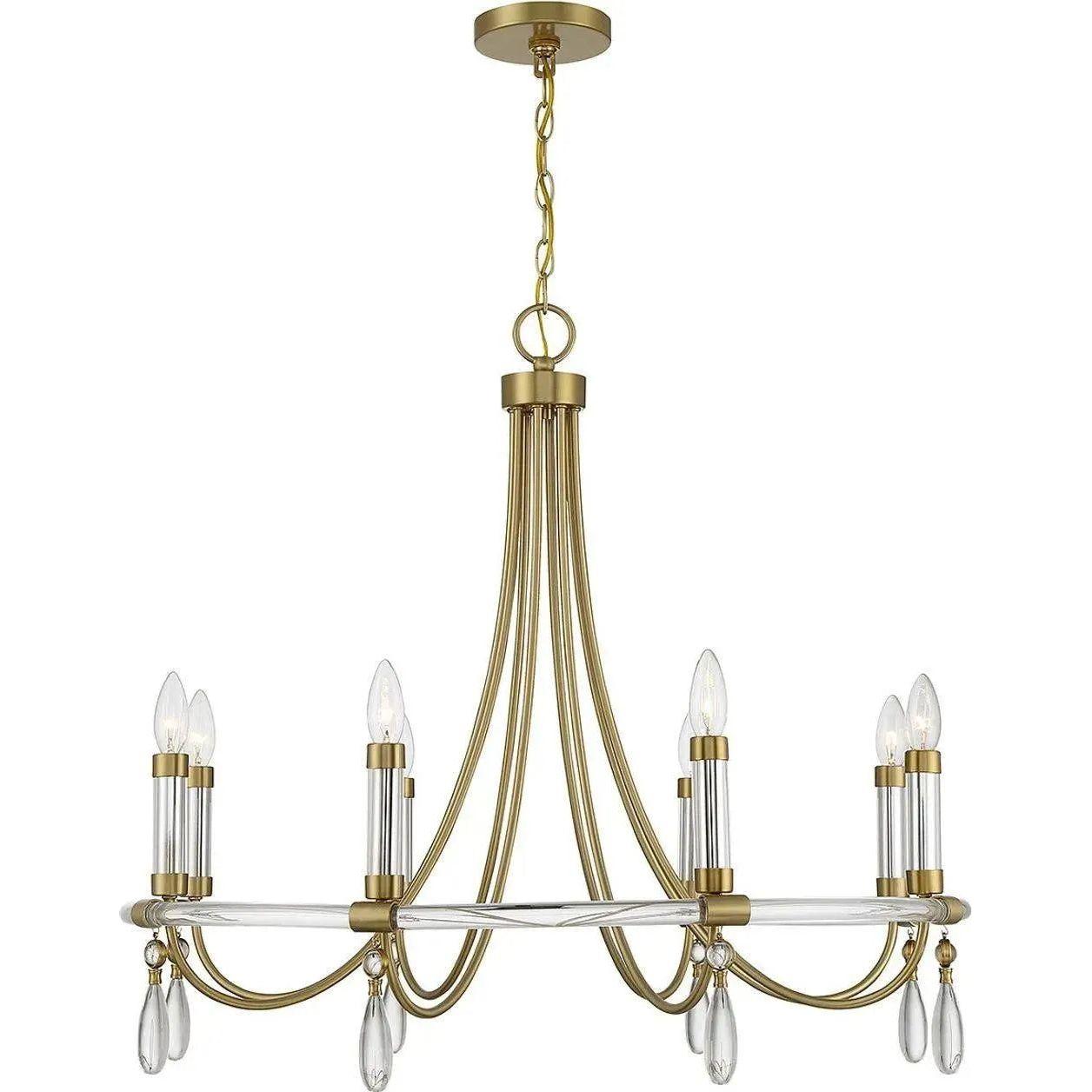 Savoy House - Mayfair Chandelier - 1-7718-8-195 | Montreal Lighting & Hardware