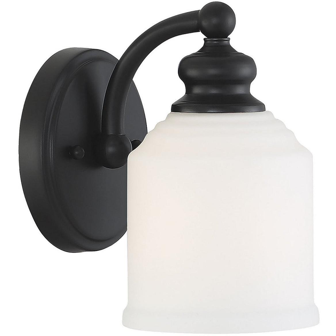 Savoy House - Melrose One Light Wall Sconce - 9-6836-1-13 | Montreal Lighting & Hardware