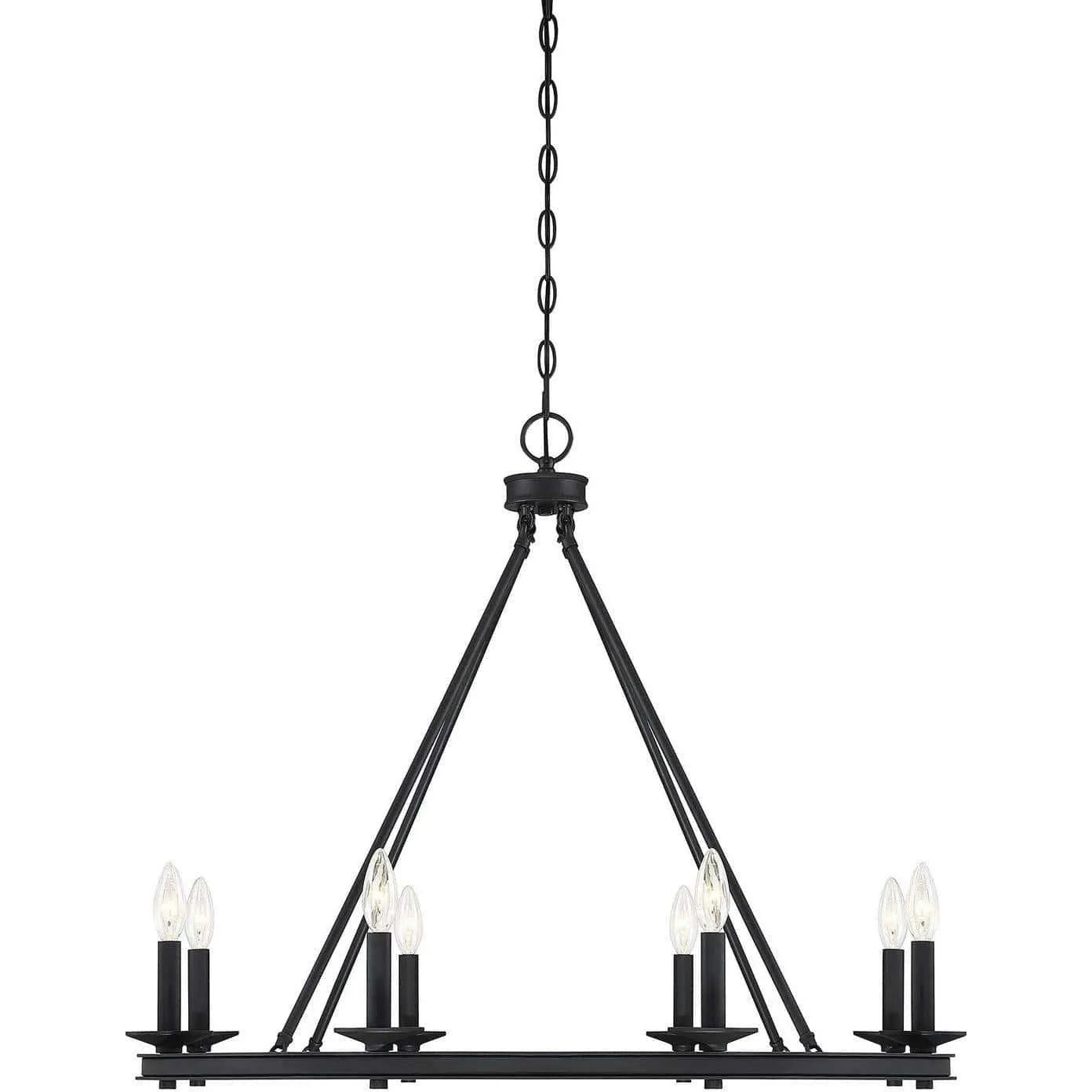 Savoy House - Middleton Eight Light Chandelier - 1-308-8-89 | Montreal Lighting & Hardware