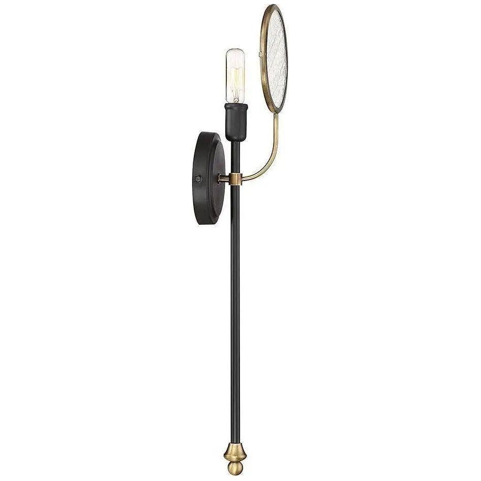 Savoy House - Oberyn One Light Wall Sconce - 9-9157-1-51 | Montreal Lighting & Hardware