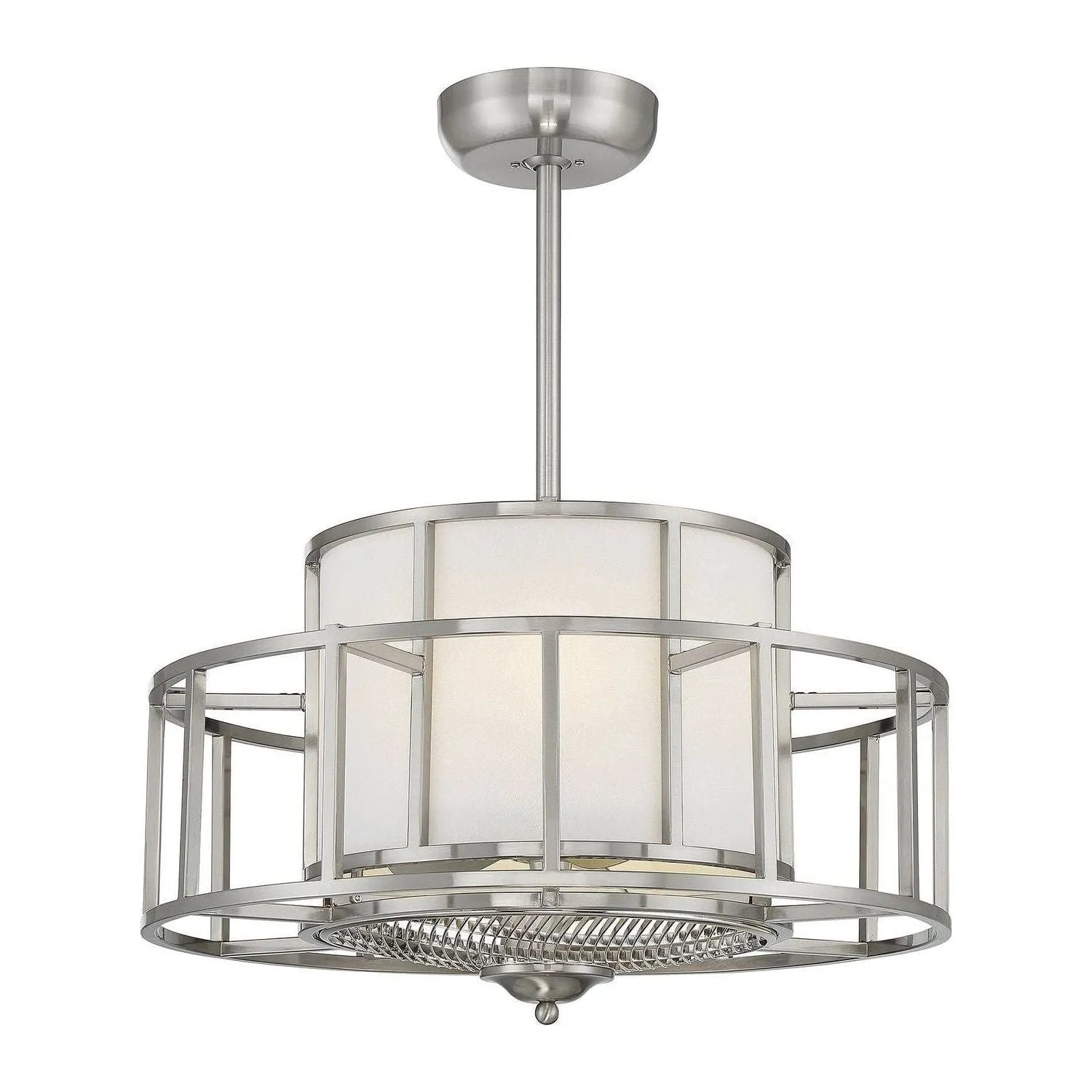 Savoy House - Oslo Fan D'Lier - 30-FD-126-SN | Montreal Lighting & Hardware
