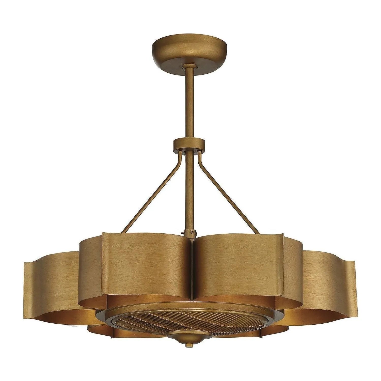 Savoy House - Stockholm Fan D'lier - 39-FD-125-54 | Montreal Lighting & Hardware