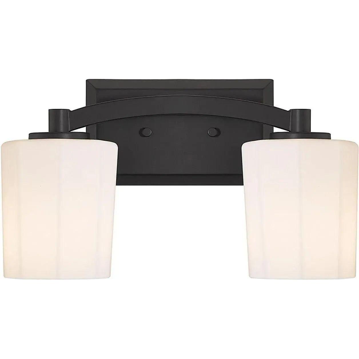 Savoy House - Whitney Bathroom Vanity - 8-7710-2-BK | Montreal Lighting & Hardware