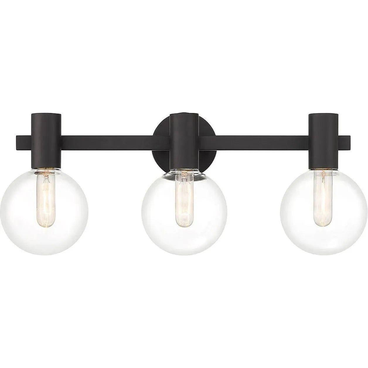 Savoy House - Wright Bathroom Vanity - 8-3076-3-BK | Montreal Lighting & Hardware