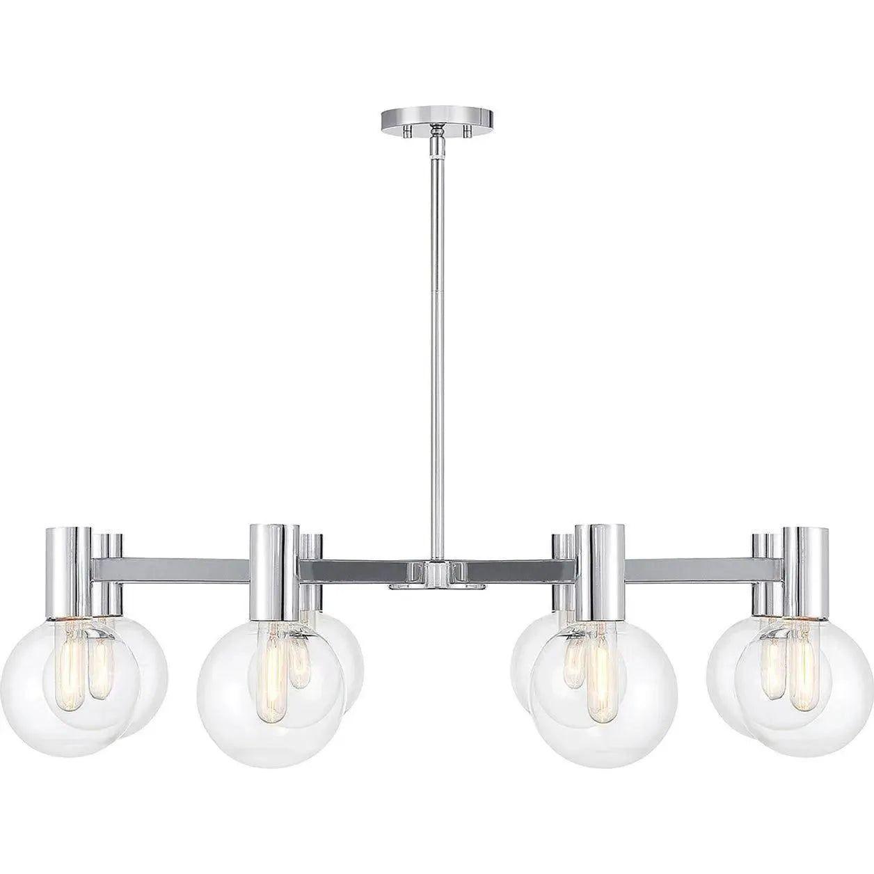 Savoy House - Wright Chandelier - 1-3074-8-11 | Montreal Lighting & Hardware
