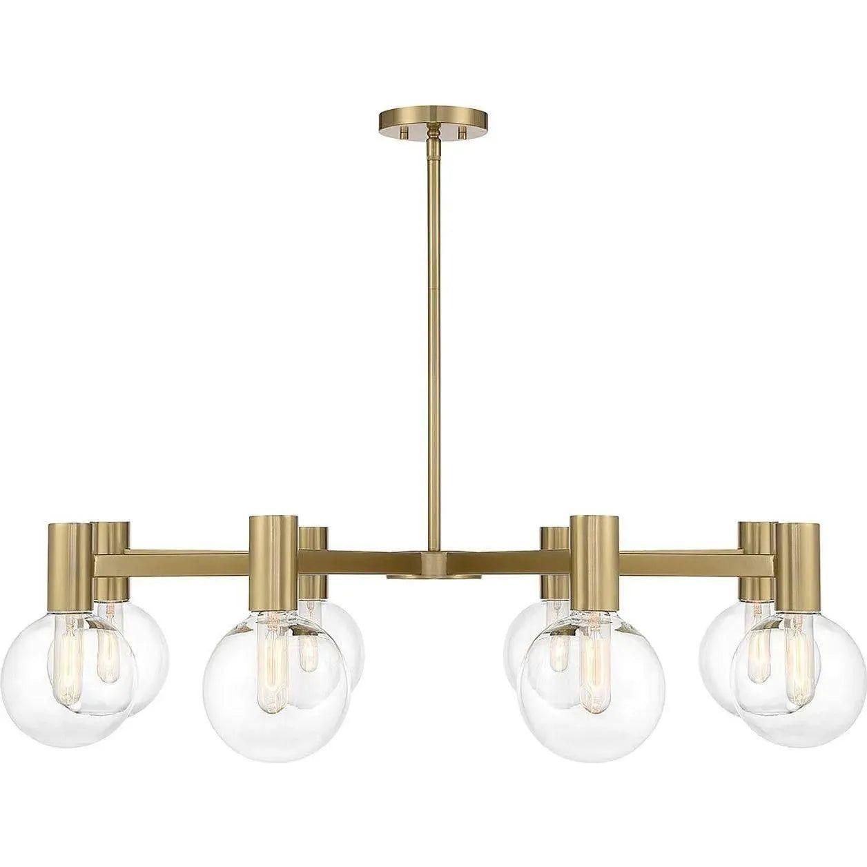 Savoy House - Wright Chandelier - 1-3074-8-322 | Montreal Lighting & Hardware