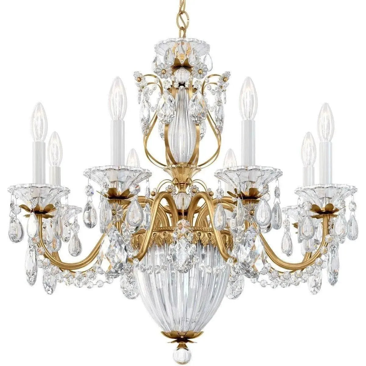 Schonbek 1870 - Bagatelle Chandelier - 1238N-22S | Montreal Lighting & Hardware