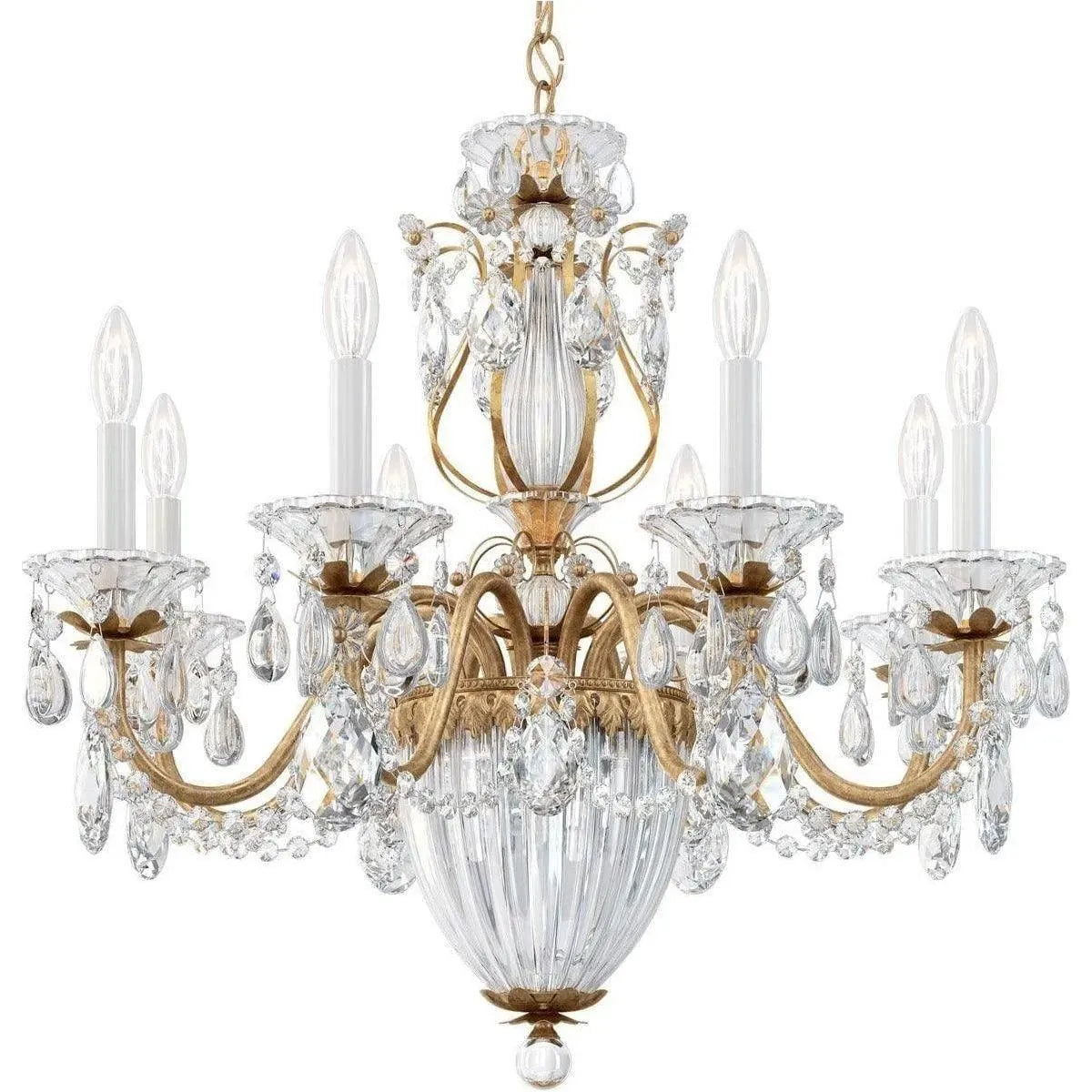 Schonbek 1870 - Bagatelle Chandelier - 1238N-26H | Montreal Lighting & Hardware