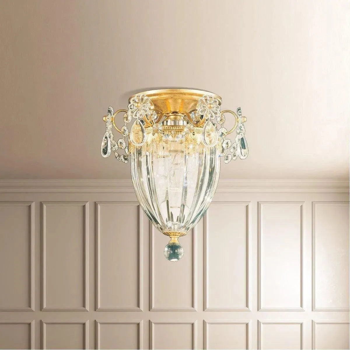Schonbek 1870 - Bagatelle Semi Flush - 1239-26 | Montreal Lighting & Hardware