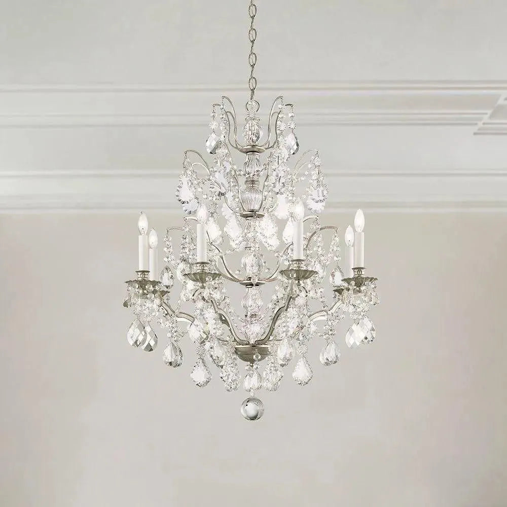 Schonbek 1870 - Bordeaux Chandelier - 5771-48L | Montreal Lighting & Hardware