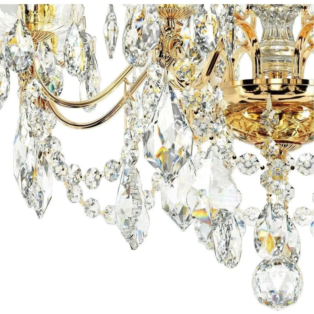 Schonbek 1870 - Century Chandelier - 1707-211 | Montreal Lighting & Hardware