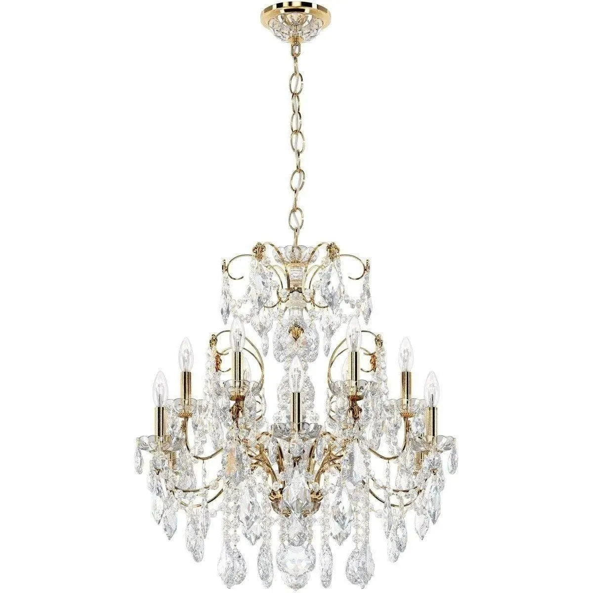 Schonbek 1870 - Century Chandelier - 1712-211 | Montreal Lighting & Hardware