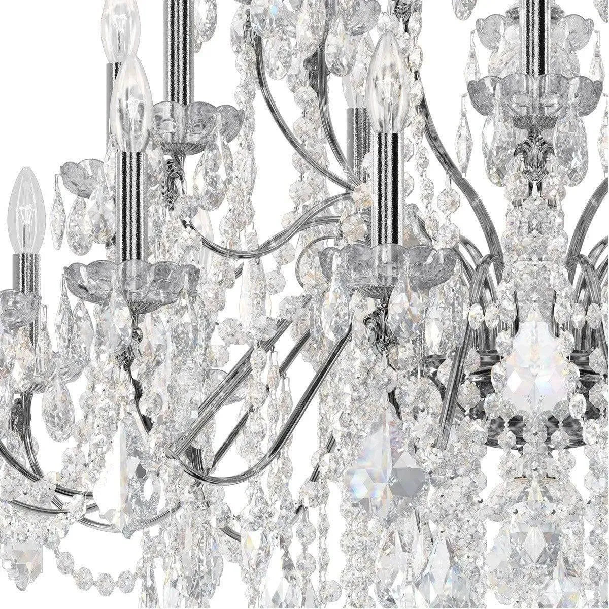 Schonbek 1870 - Century Chandelier - 1718-40 | Montreal Lighting & Hardware