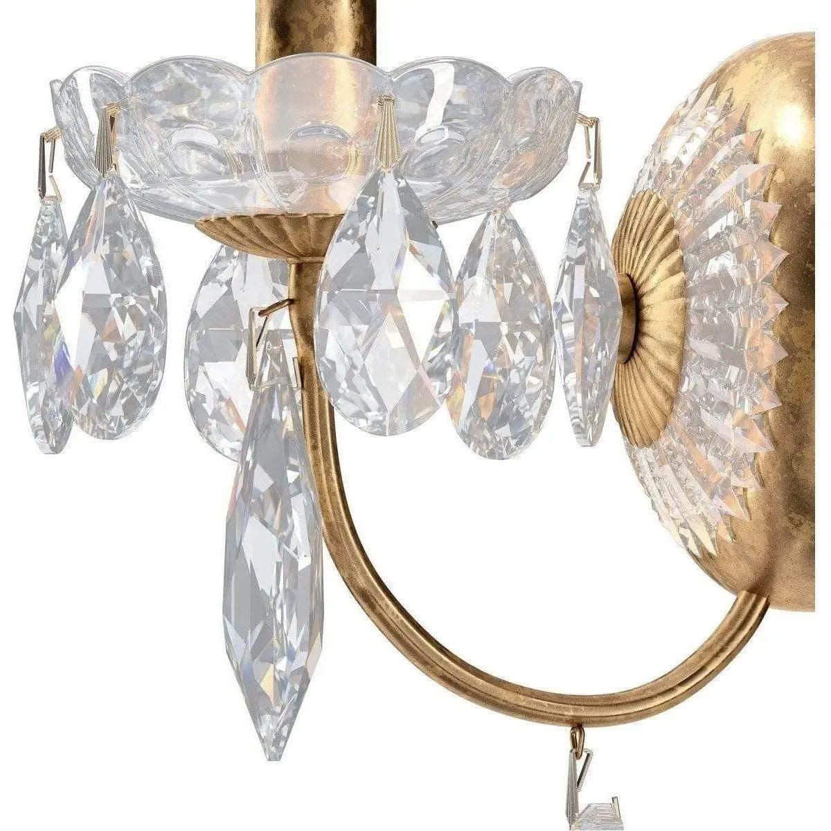Schonbek 1870 - Century Wall Sconce - 1701-26 | Montreal Lighting & Hardware