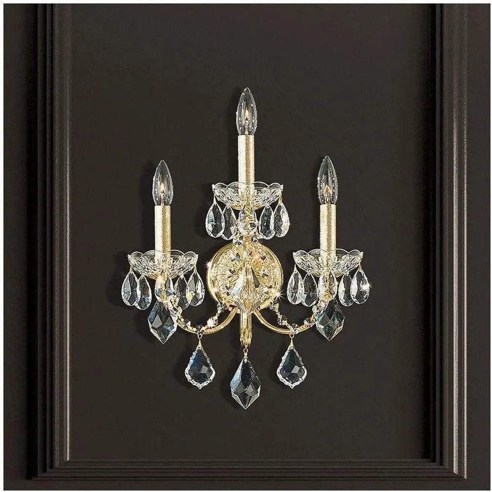Schonbek 1870 - Century Wall Sconce - 1703-211 | Montreal Lighting & Hardware