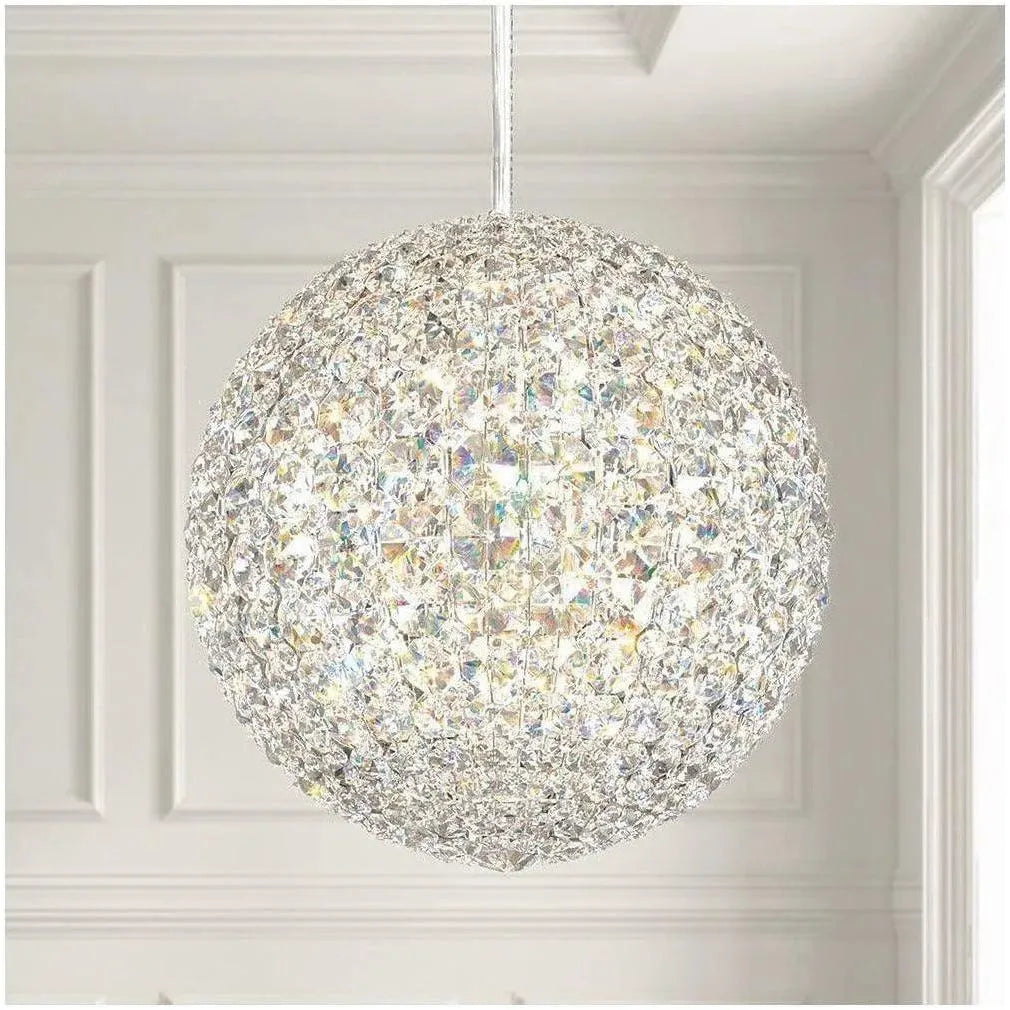 Schonbek 1870 - Da Vinci Pendant - DV1515S | Montreal Lighting & Hardware