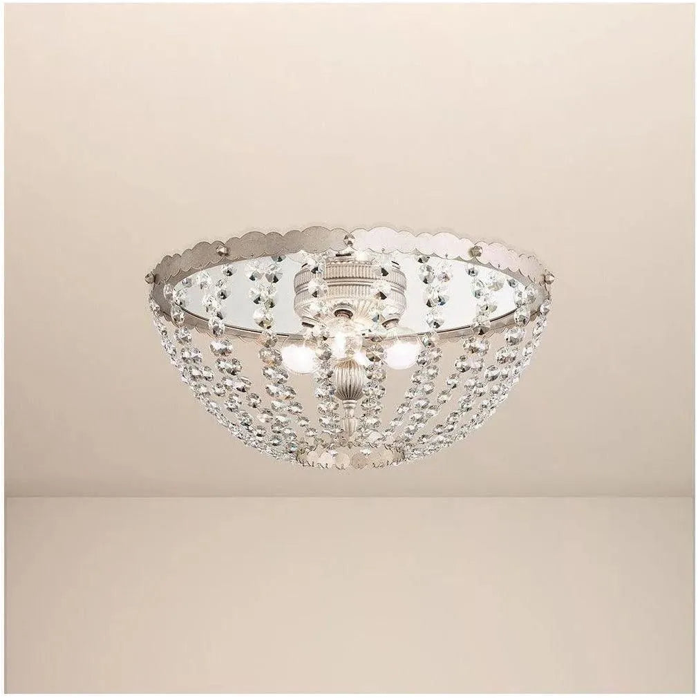 Schonbek 1870 - Early American Semi Flush - ER1211N-48S | Montreal Lighting & Hardware