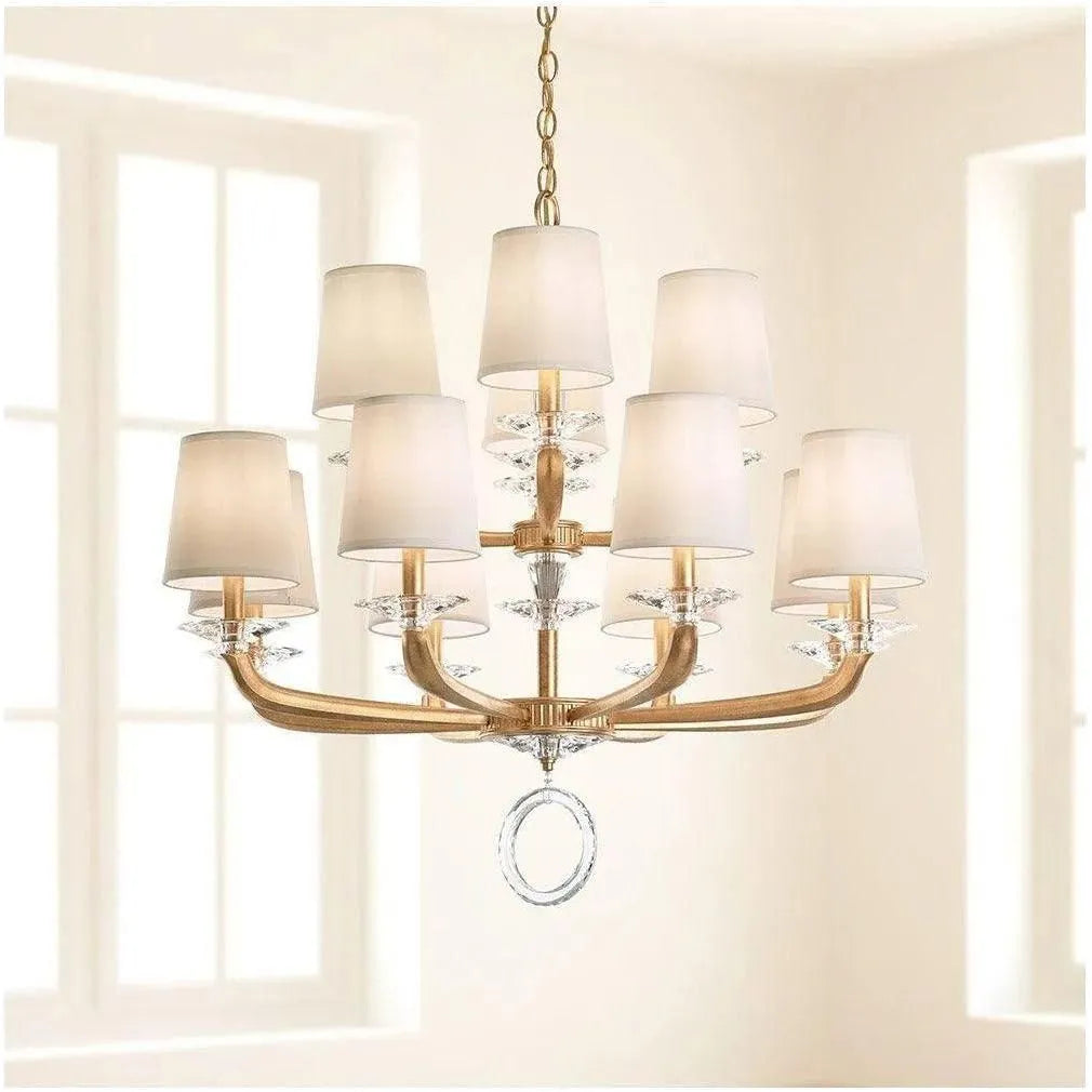 Schonbek 1870 - Emilea Chandelier - MA1005N-06O | Montreal Lighting & Hardware
