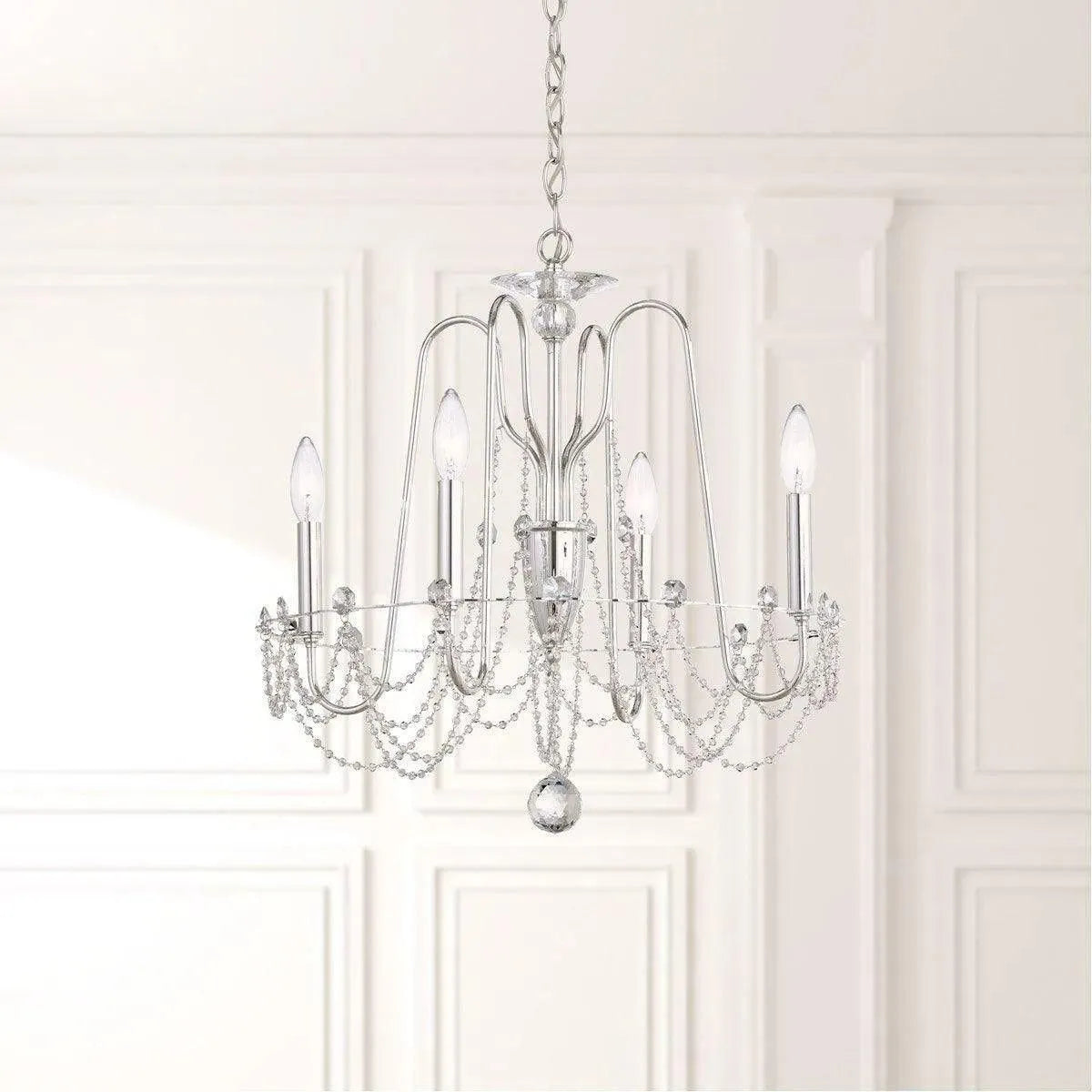 Schonbek 1870 - Esmery Chandelier - AR1004N-40S | Montreal Lighting & Hardware