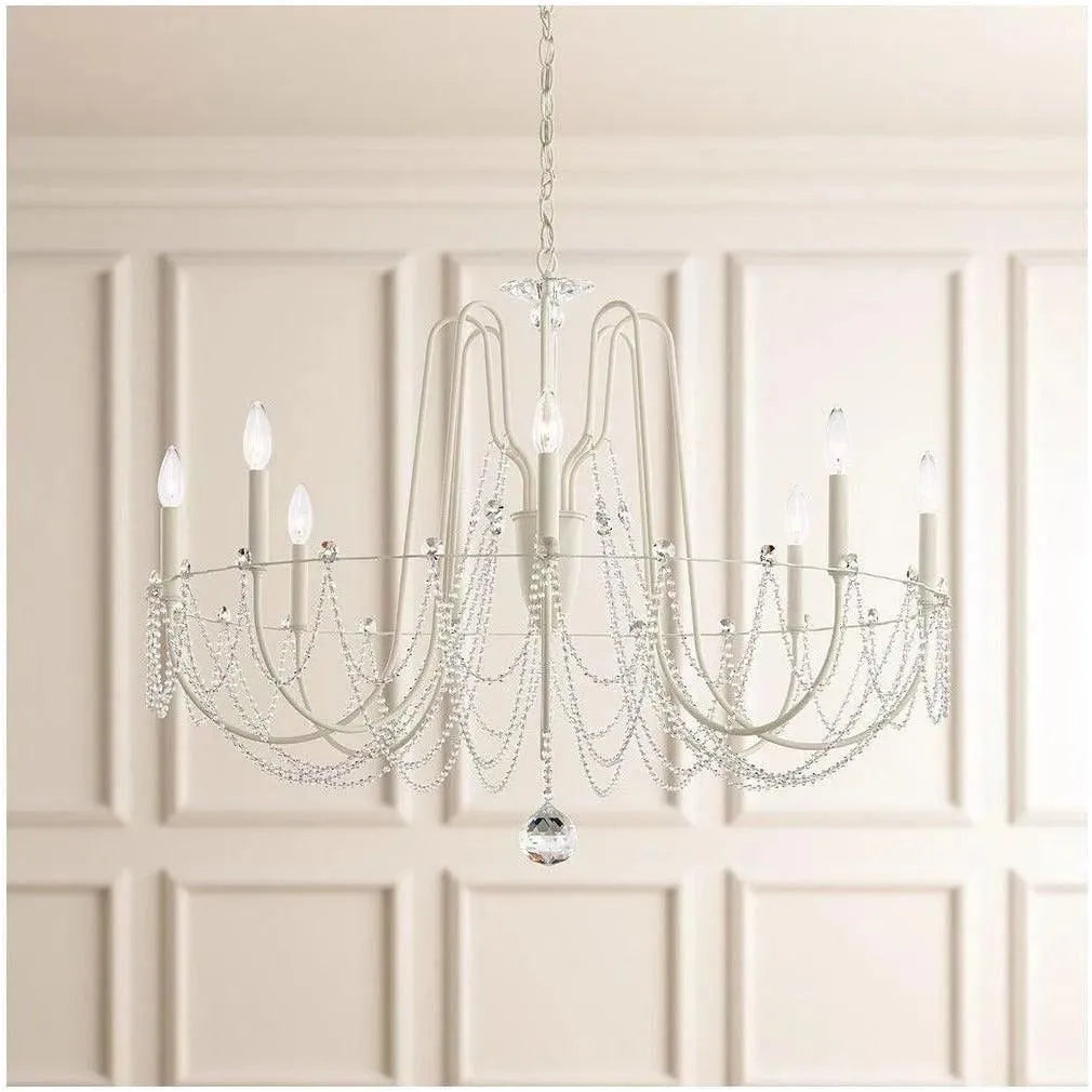 Schonbek 1870 - Esmery Chandelier - AR1008N-06S | Montreal Lighting & Hardware