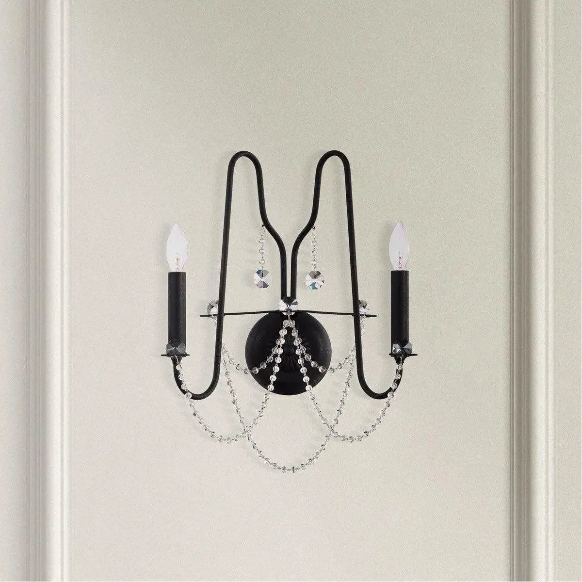 Schonbek 1870 - Esmery Wall Sconce - AR1002N-59S | Montreal Lighting & Hardware