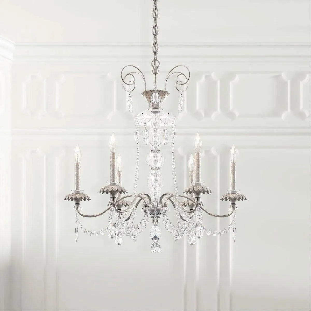 Schonbek 1870 - Helenia Chandelier - AT1006N-48H | Montreal Lighting & Hardware