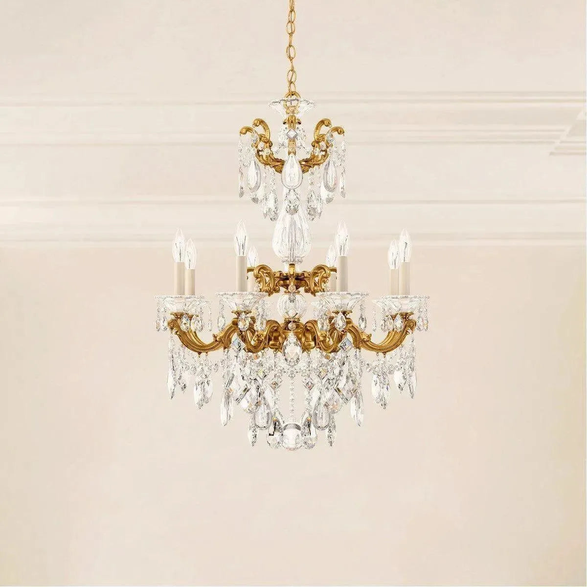 Schonbek 1870 - La Scala Chandelier - 5007-22S | Montreal Lighting & Hardware