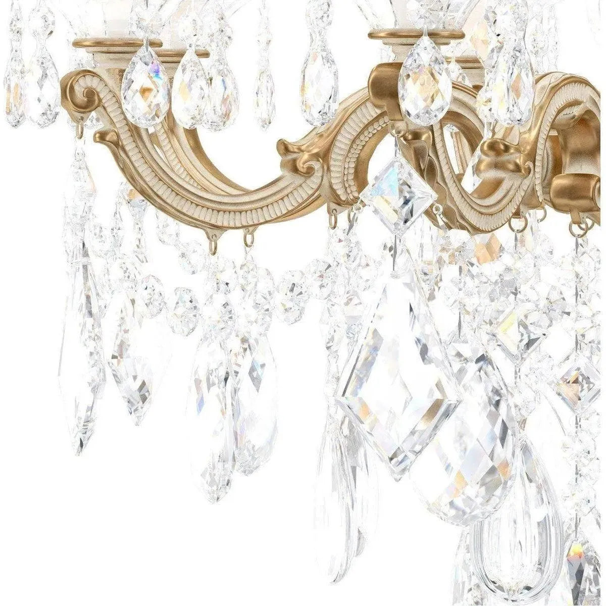 Schonbek 1870 - La Scala Chandelier - 5007-27S | Montreal Lighting & Hardware