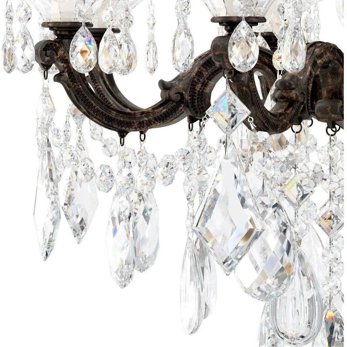 Schonbek 1870 - La Scala Chandelier - 5007-76S | Montreal Lighting & Hardware