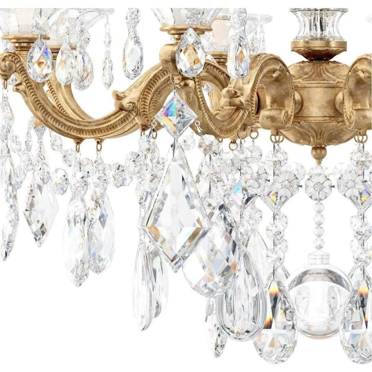 Schonbek 1870 - La Scala Chandelier - 5073-26S | Montreal Lighting & Hardware